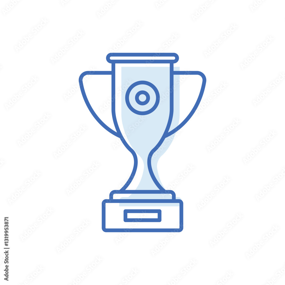 Trophy Vector icon Trophy Vector icon