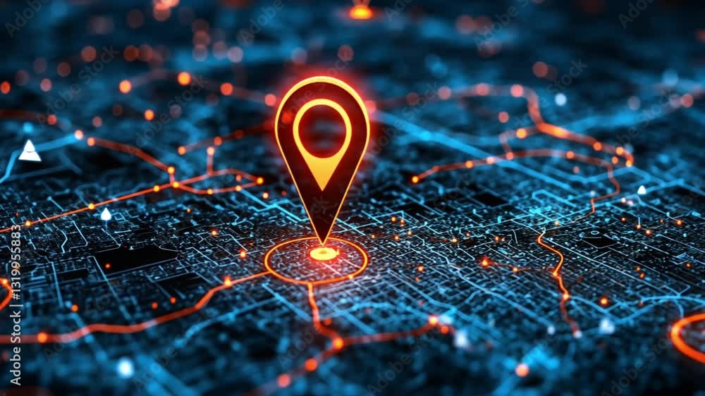Digital Cityscape: Location Tracking and Navigation System Digital Cityscape: Location Tracking and Navigation System