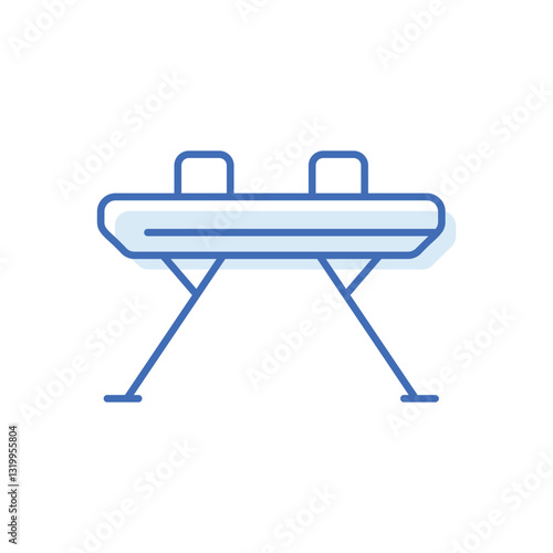  Pommel Horse Vector icon