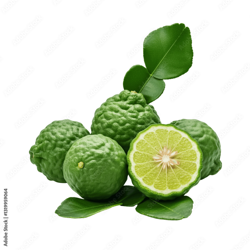Sure, here is an image of a fresh bergamot isolated on transparent background Sure, here is an image of a fresh bergamot isolated on transparent background
