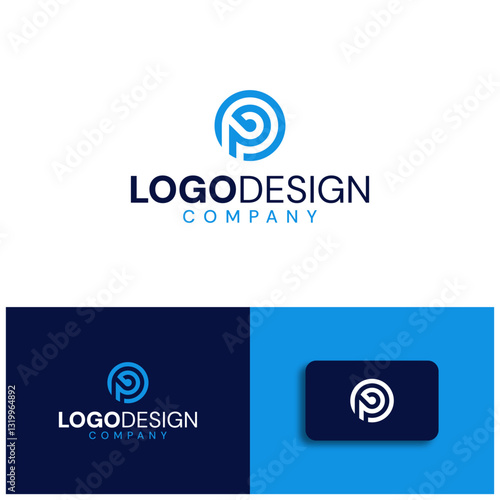 OP CIRCLE LINE BLUE LOGO DESI...