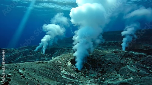 Frames A vast underwater volcanic ridge stretching across the ocean  s-nordic-minimal, a-2, 22900714