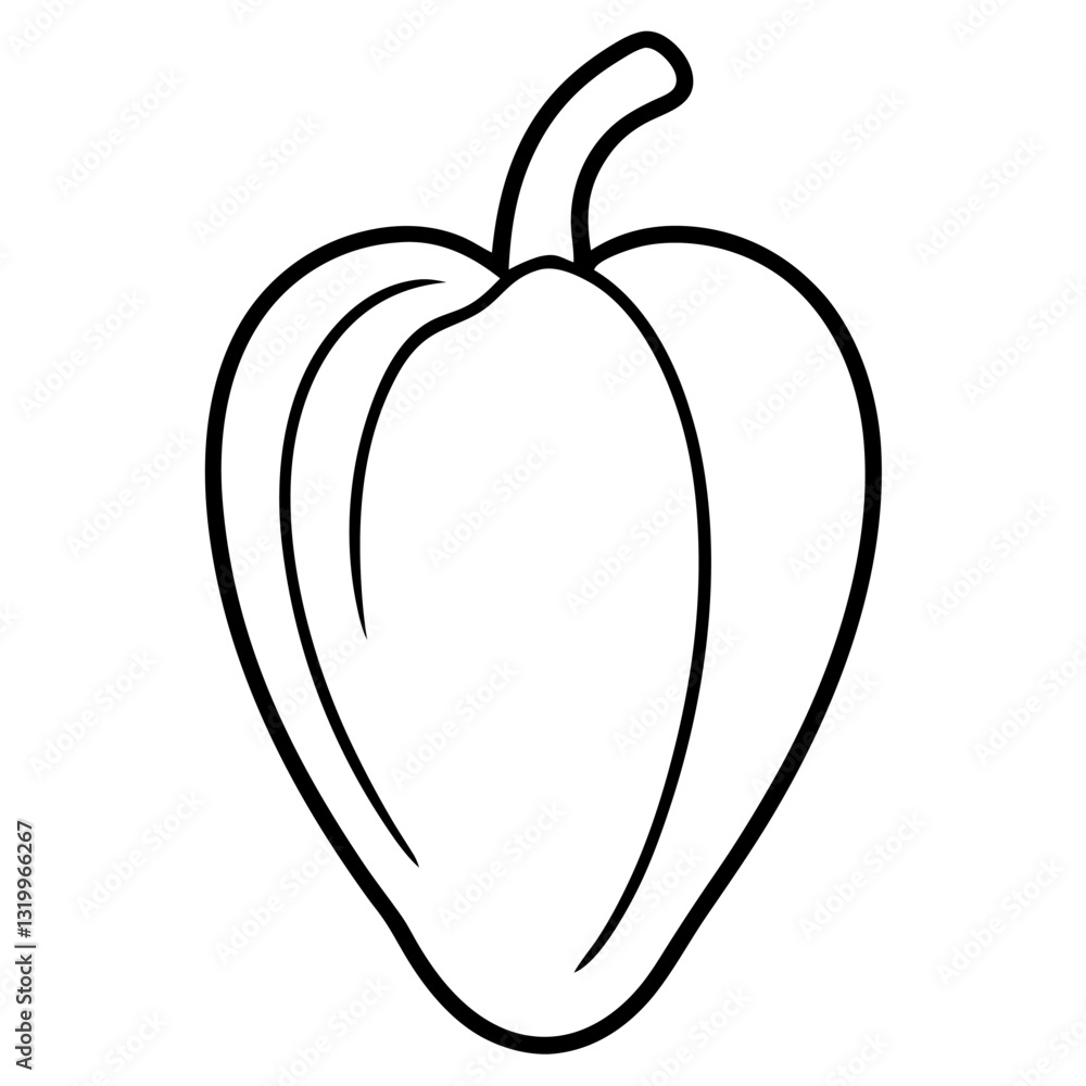 Vector Habanero Illustration - Cartoon, Clipart, and Line Art Design with White Background, High-quality vector habanero design in cartoon, clipart, and line art styles with a white background Vector Habanero Illustration - Cartoon, Clipart, and Line Art Design with White Background, High-quality vector habanero design in cartoon, clipart, and line art styles with a white background
