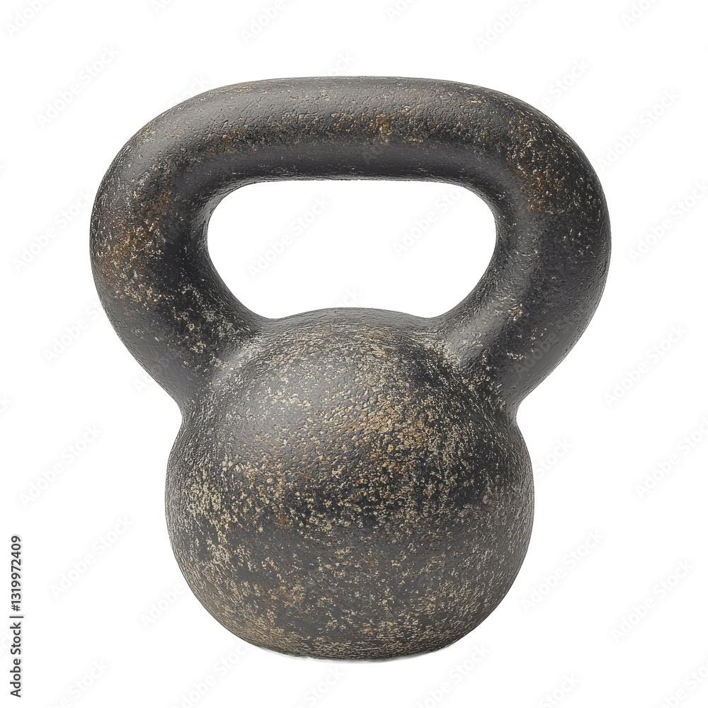 Kettlebell for strength training at home gym or fitness studio