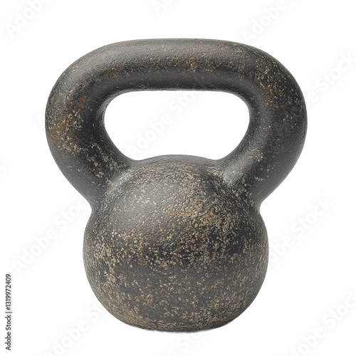 Obraz na płótnie Kettlebell for strength training at home gym or fitness studio w salonie