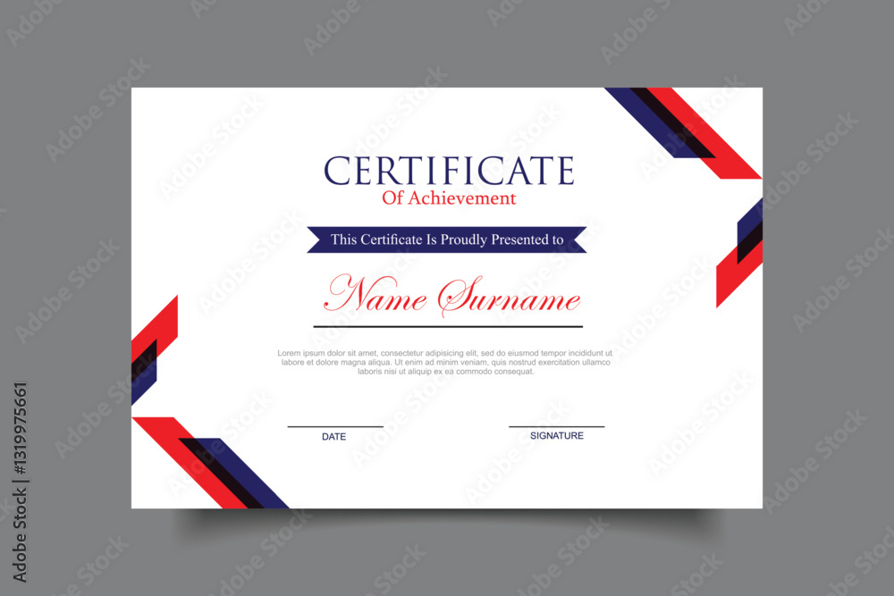 certificate template design certificate template design