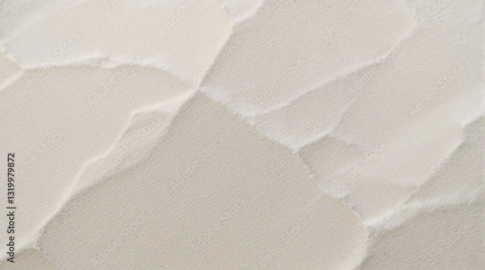 Obraz premium Abstract Beige Quartz Stone Texture Background | Close-Up of Neutral Colored Quartzite Slab Surface | Natural Stone Pattern Detail