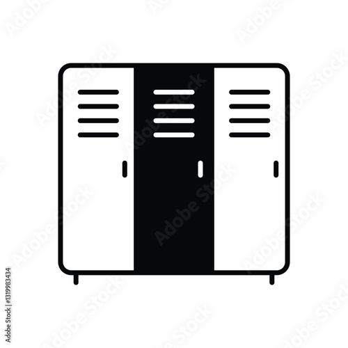 Cabinets Vector icon