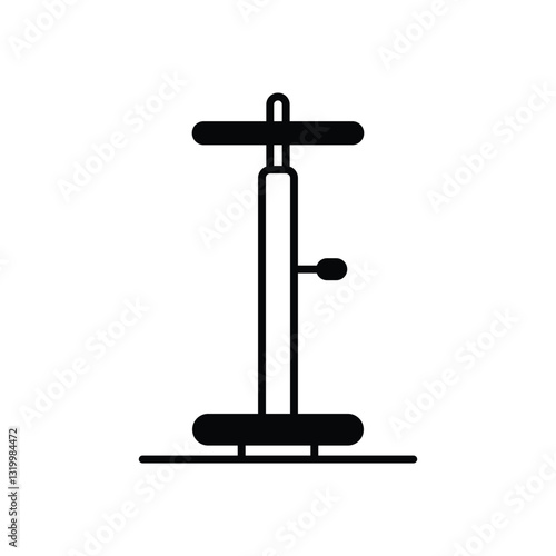 Gym Twister Vector icon