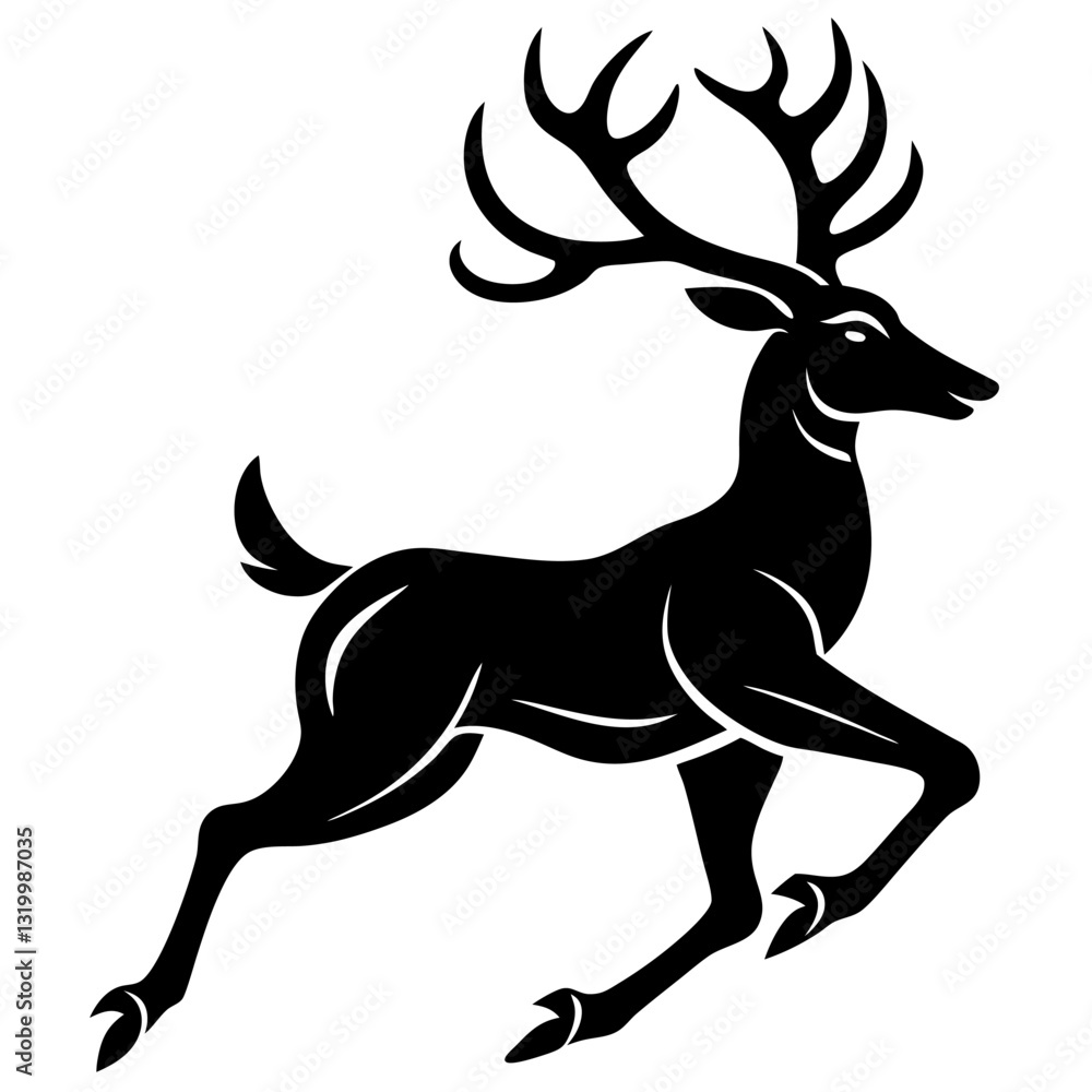 eer Reindeer Vector Illustration with White Background - Cartoons, Clipart & Line Art Design, Creative reindeer vector illustration with a white background, perfect for digital designs. eer Reindeer Vector Illustration with White Background - Cartoons, Clipart & Line Art Design, Creative reindeer vector illustration with a white background, perfect for digital designs.