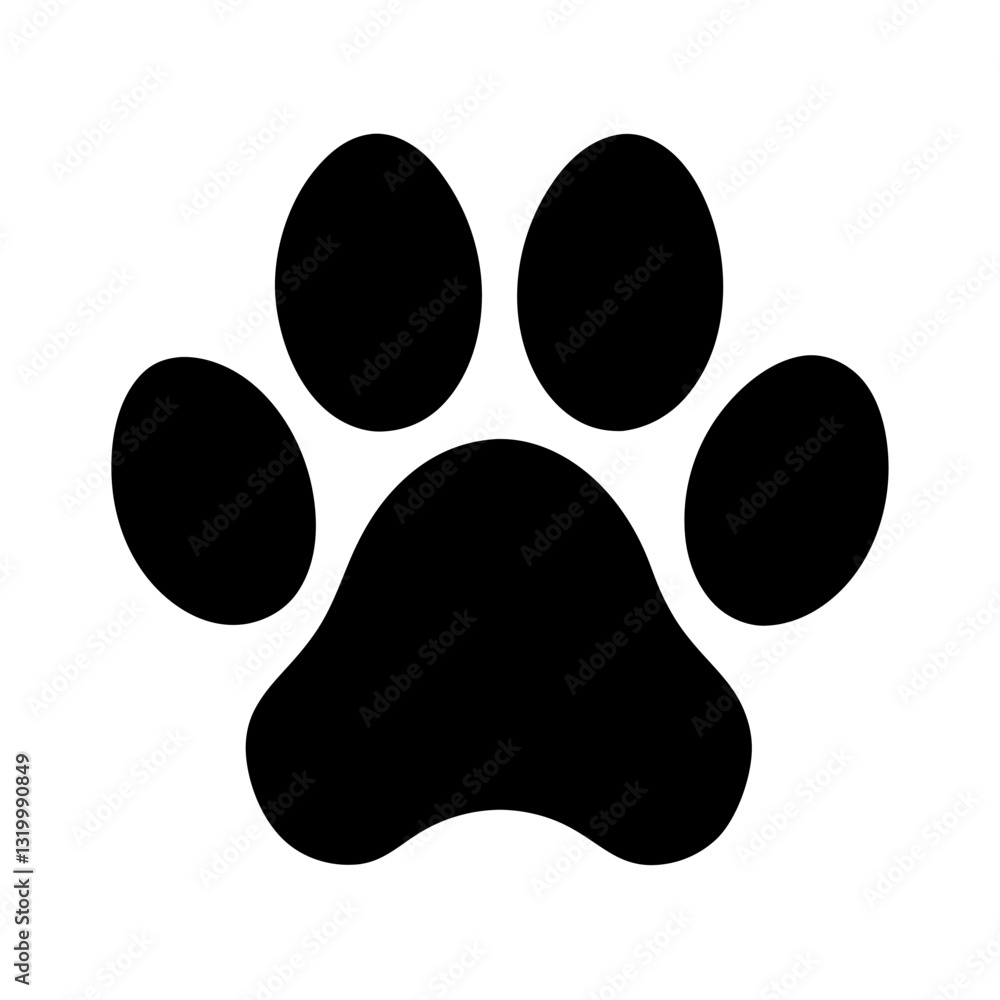 Dog and Cat Paw Print Flat Icon for Animal Apps and Websites – Vector, Cartoon, Clipart, Line Art, Vector dog and cat paw print icons for animal apps and websites, ideal for digital design use Dog and Cat Paw Print Flat Icon for Animal Apps and Websites – Vector, Cartoon, Clipart, Line Art, Vector dog and cat paw print icons for animal apps and websites, ideal for digital design use