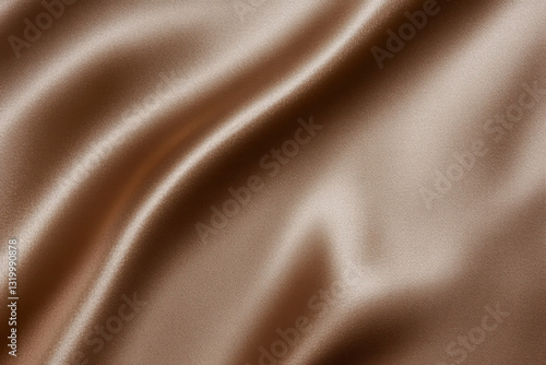  Black dark light pastel dusty pale soft brown sepia beige nude white abstract background. Silk satin fabric. Curtain drapery flowing line stripe. Gradient. Mocha mousse color 2025. Beautiful elegant