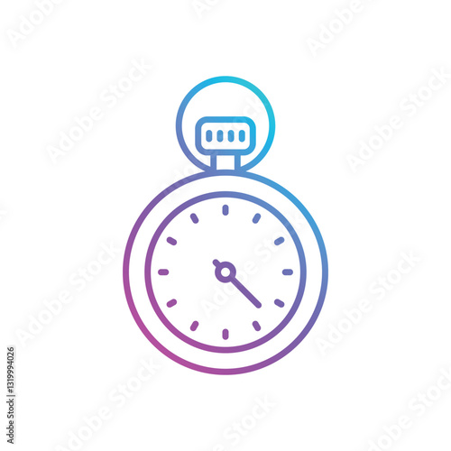 Stopwatch Vector icon