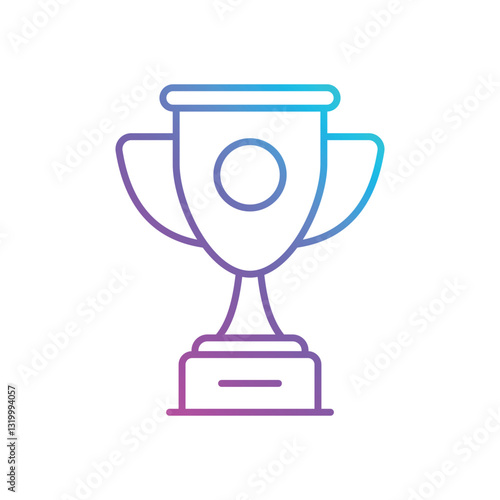 Trophy Vector icon