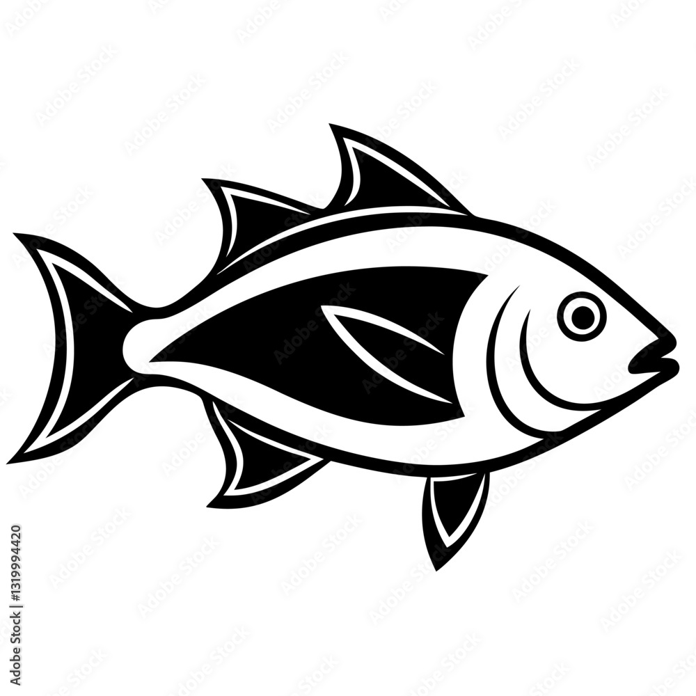 Fish and Seafood Flat Icons for Food Apps and Websites - Vector, Cartoon, Clipart, Line Art, Flat vector icons of fish and seafood for food apps, websites, and digital food design Fish and Seafood Flat Icons for Food Apps and Websites - Vector, Cartoon, Clipart, Line Art, Flat vector icons of fish and seafood for food apps, websites, and digital food design