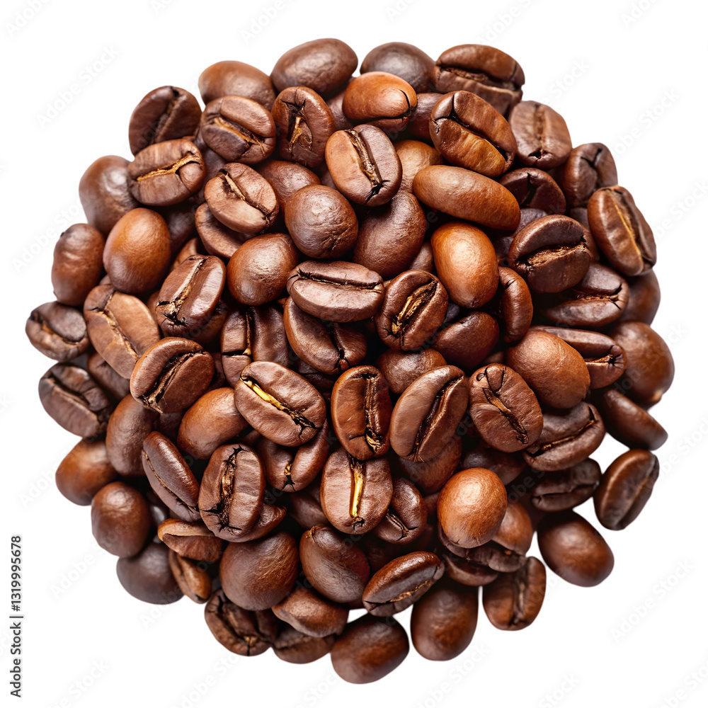 Fototapeta premium roasted coffee beans