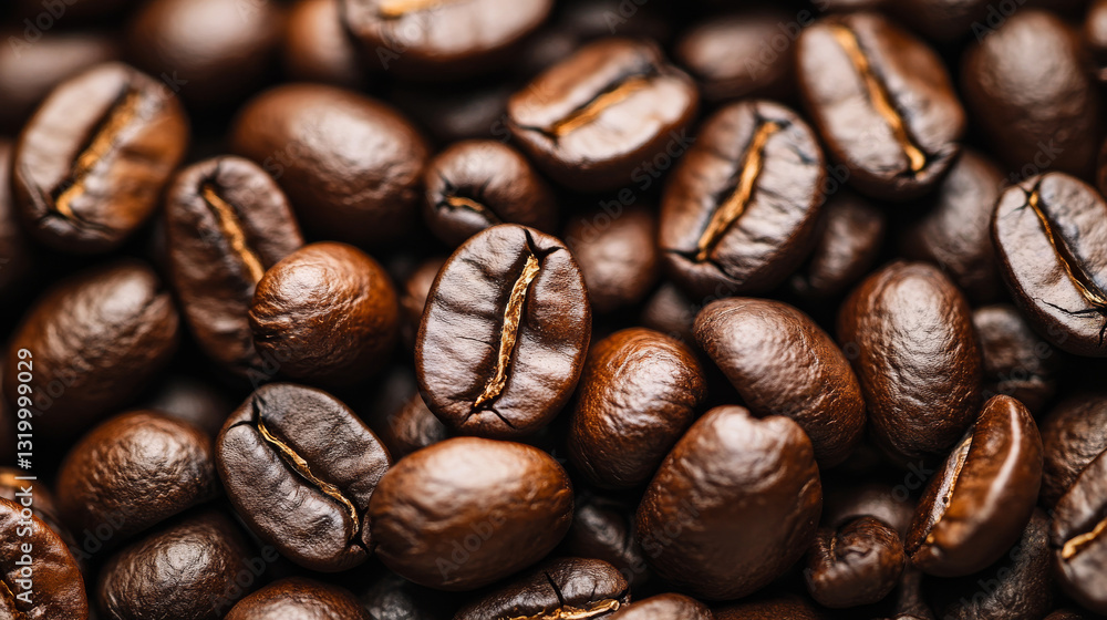 A collection of rich, aromatic coffee beans A collection of rich, aromatic coffee beans