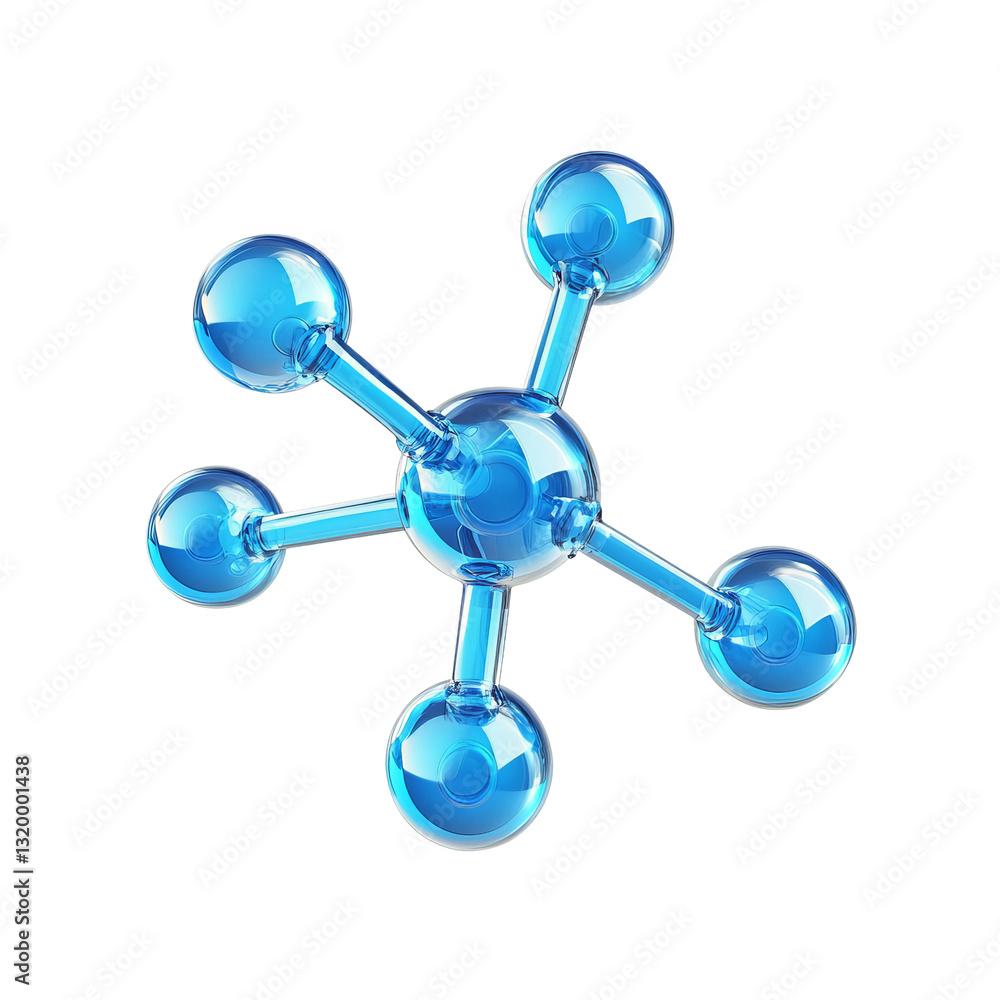 scientific 3d model of a hydrogen molecule
scientific 3d model of a hydrogen molecule