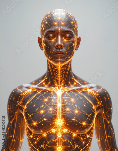 Ancient Healing – Stunning Acupuncture & Traditional Chinese Medicine Illustrations for Holistic Wellness