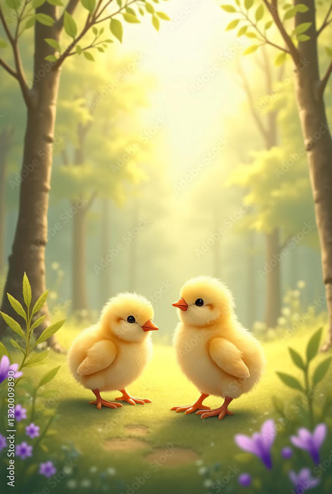 Easter card, background Easter card, background