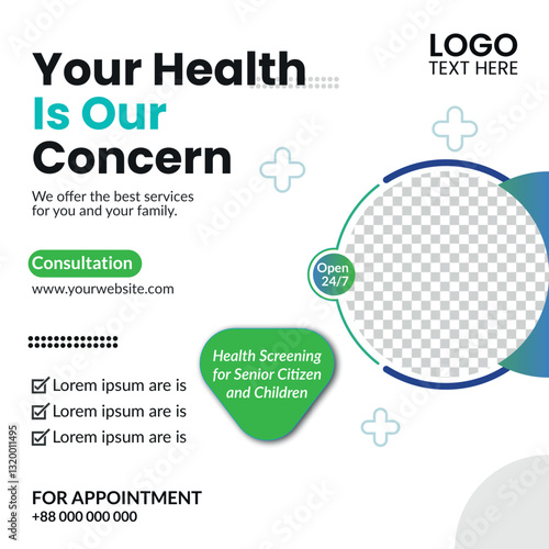 Dental Medical post design