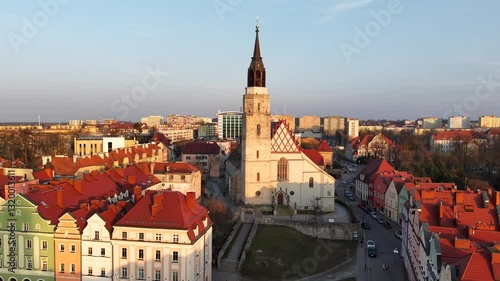 Wallpaper Mural Bolesławiec, City, Poland, Drone, Drone shot Torontodigital.ca