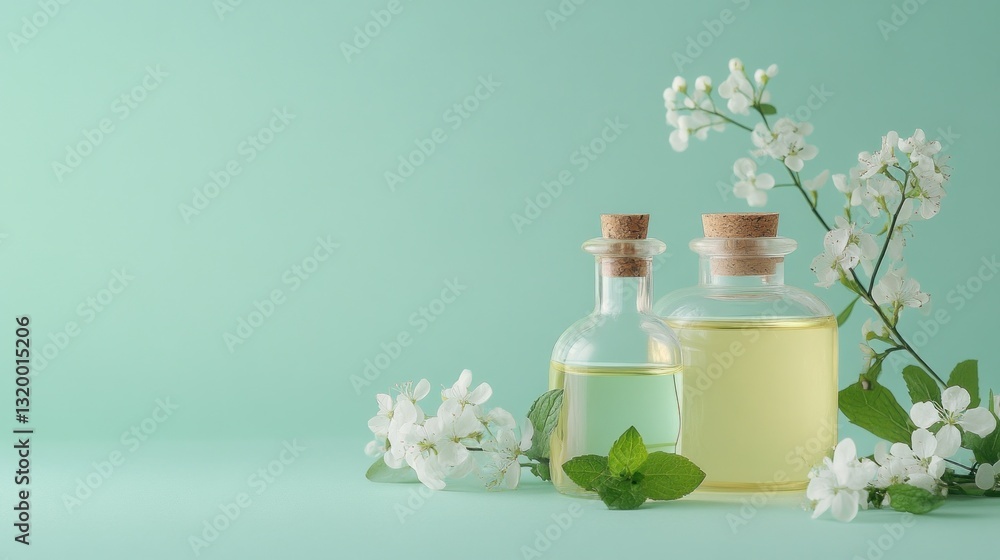 Floral Essential Oils: A Calming Springtime Blend Floral Essential Oils: A Calming Springtime Blend