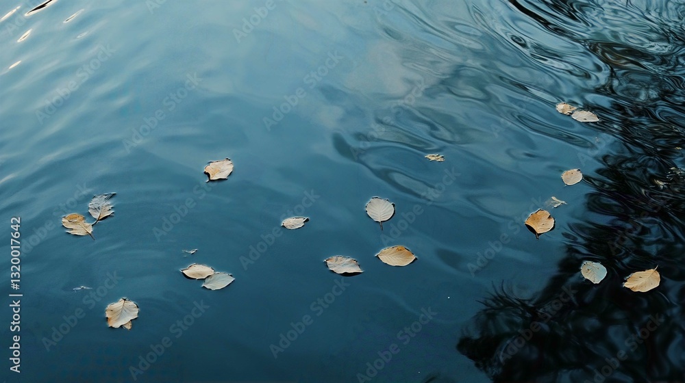 Vibrant Blue Waves and Reflections in a Clear Ocean Environment Vibrant Blue Waves and Reflections in a Clear Ocean Environment