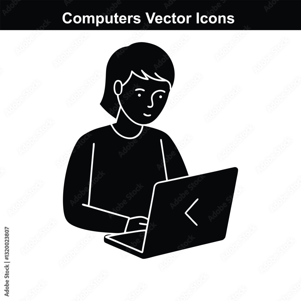 Digital Innovation Icons A Visual Guide to Computer Technology. Digital Innovation Icons A Visual Guide to Computer Technology.