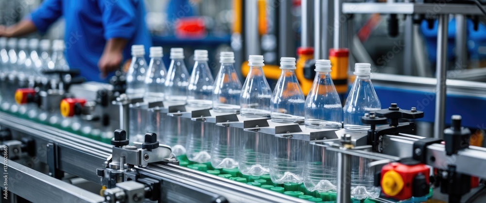 Automated bottling system with high precision operating to effectively fill and cap bottles in a streamlined process.