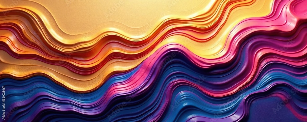 Golden fluid acrylics, marbled abstract backdrop, golden, aesthetic Golden fluid acrylics, marbled abstract backdrop, golden, aesthetic