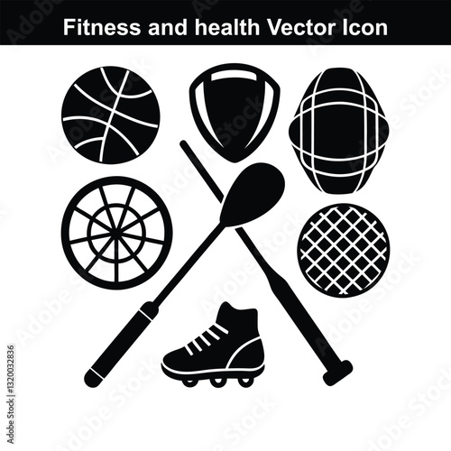 The Path to Wellness A Visual Guide to Fitness and Health.
