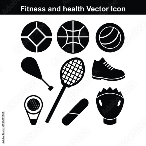 The Path to Wellness A Visual Guide to Fitness and Health.

