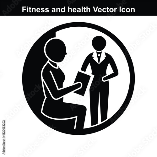 The Path to Wellness A Visual Guide to Fitness and Health.
