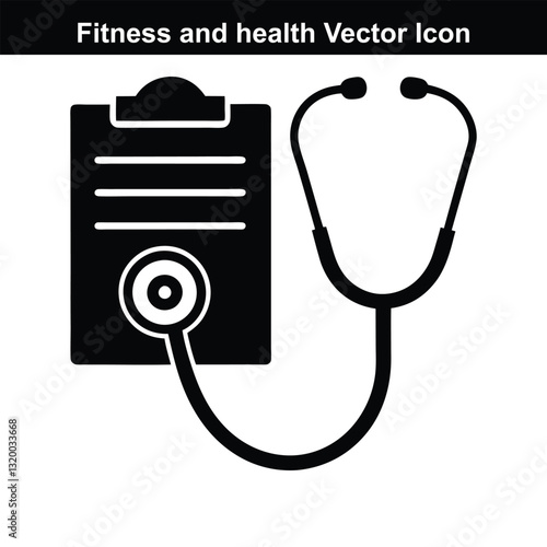 The Path to Wellness A Visual Guide to Fitness and Health.
