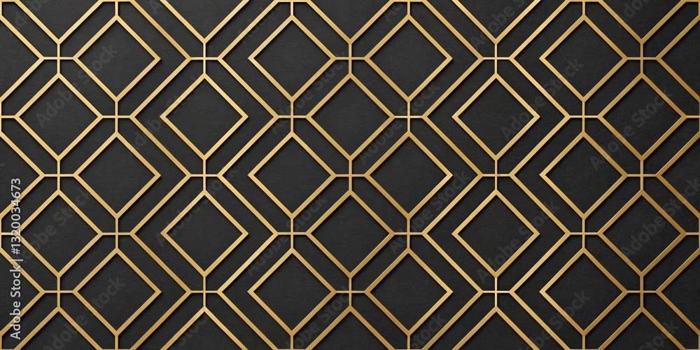 Fototapeta premium textured background with different geometric patterns 