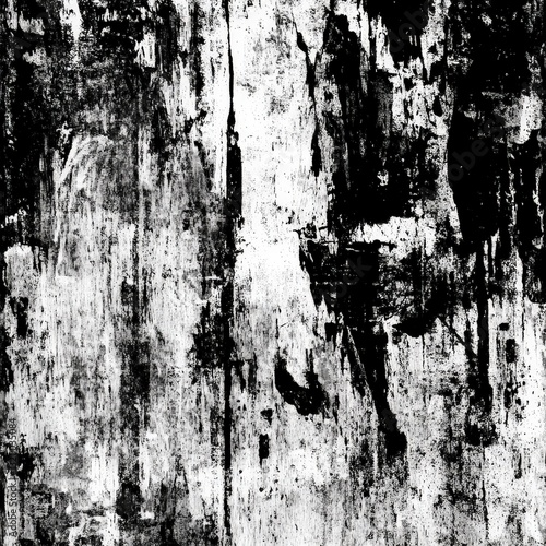 Wallpaper Mural Abstract black and white grunge texture; distressed wall; background Torontodigital.ca