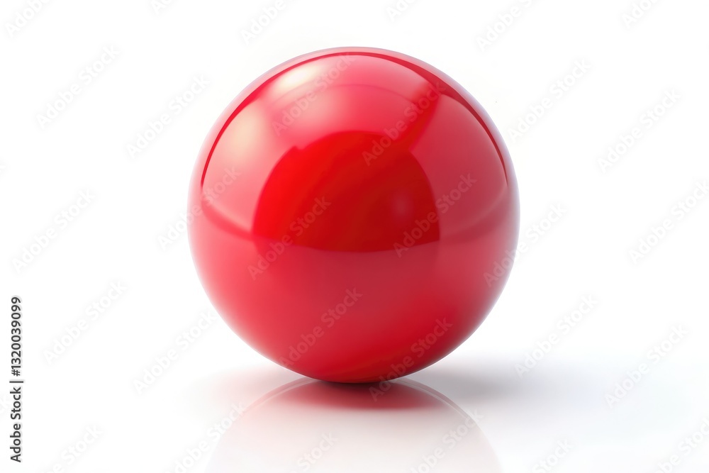 Red Ball 3D Render, Isolated White Background, Product Photography, Sphere, Shiny, Realistic, Red Sphere, Bounce, Toy Ball, Sports Ball Red Ball 3D Render, Isolated White Background, Product Photography, Sphere, Shiny, Realistic, Red Sphere, Bounce, Toy Ball, Sports Ball
