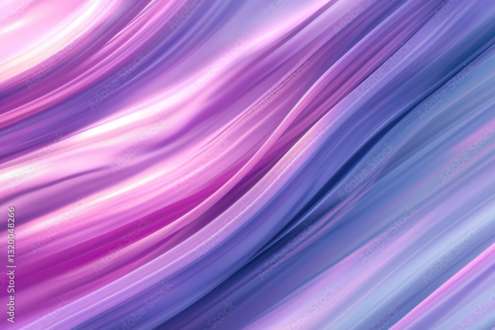 Abstract painted background with flowing wavy lines in purple and pink colors creating a smooth and artistic texture
Abstract painted background with flowing wavy lines in purple and pink colors creating a smooth and artistic texture