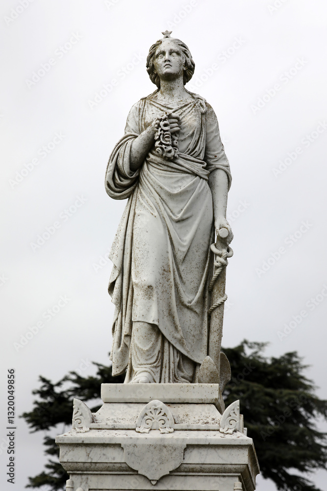 Fototapeta premium Friedhof - San Francisco / USA