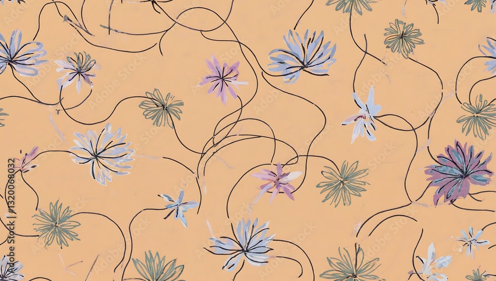 Fototapeta premium Whispers of Petals