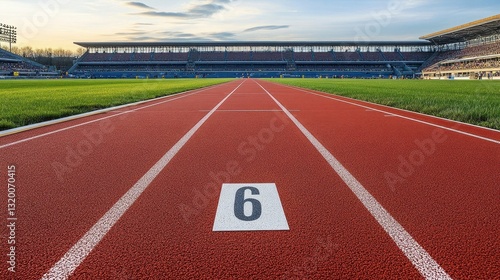 Track Lane Number Six