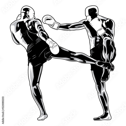 Muay Thai kick