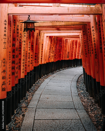 Fushimi Inari Shrine torii gates