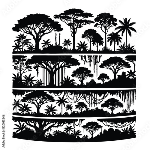 Rainforest Canopy Layers