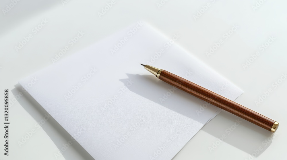 A white envelope on a white background
A white envelope on a white background
