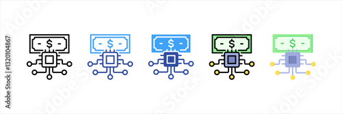 Concurrency Multi Style Icon Set