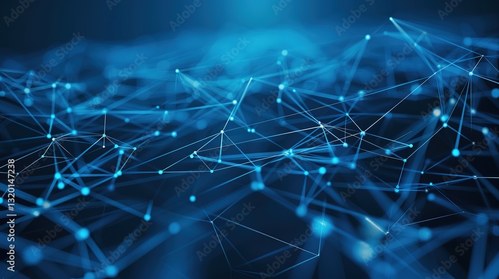 Obraz premium particle_background_lovepik_scientific_and_technolog