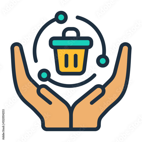 Waste Management Icon