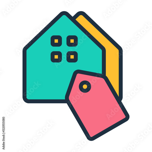 Affordable Housing Icon